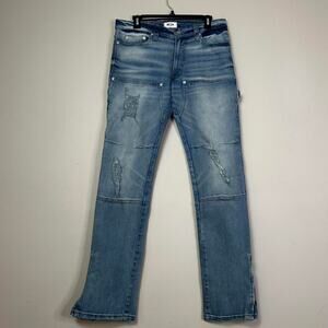 Mint Crew Biker Jeans